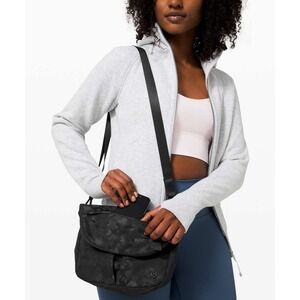 Lululemon All Night Festival Fragment Camo Jaquard Crossbody NWOT